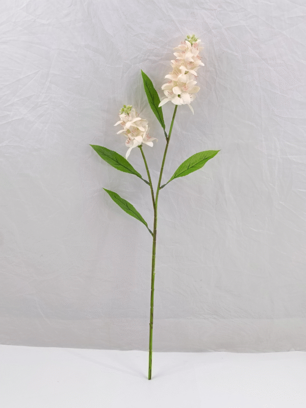 GDDG6JT-00-2 Real Touch Moisturize 2 Head Artificial Flower Azalea