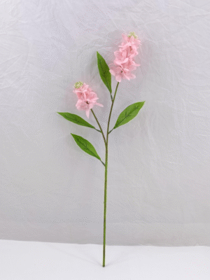 GDDG6JT-00-2 Real Touch Moisturize 2 Head Artificial Flower Azalea