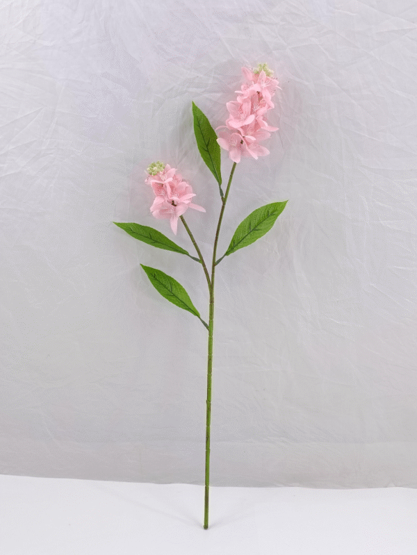 GDDG6JT-00-2 Real Touch Moisturize 2 Head Artificial Flower Azalea