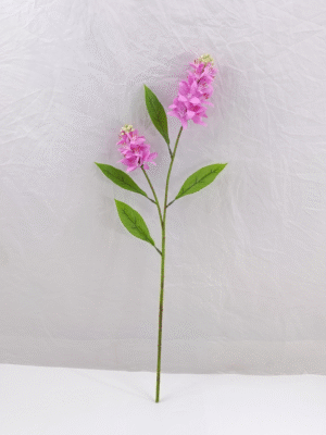 GDDG6JT-00-2 Real Touch Moisturize 2 Head Artificial Flower Azalea