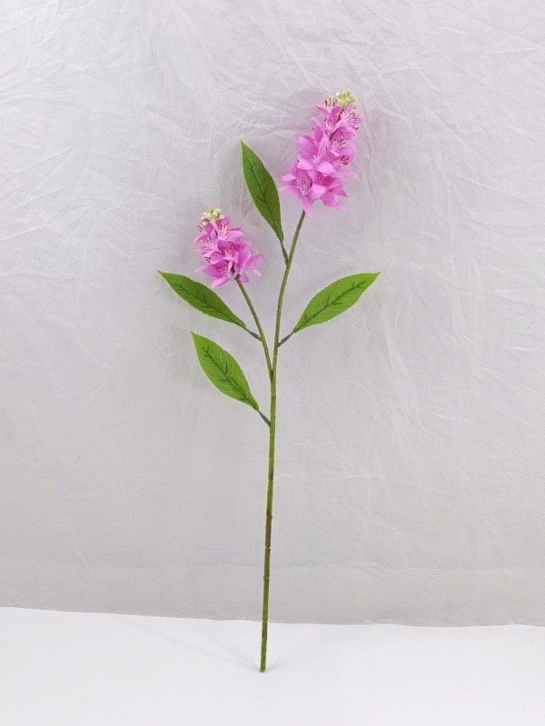 GDDG6JT-00-2 Real Touch Moisturize 2 Head Artificial Flower Azalea