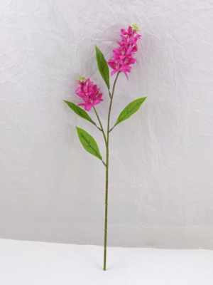 GDDG6JT-00-2 Real Touch Moisturize 2 Head Artificial Flower Azalea