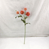 GDDG7JT-012 Real Touch Moisturize 4 Head Artificial Flower Chrysanthemum