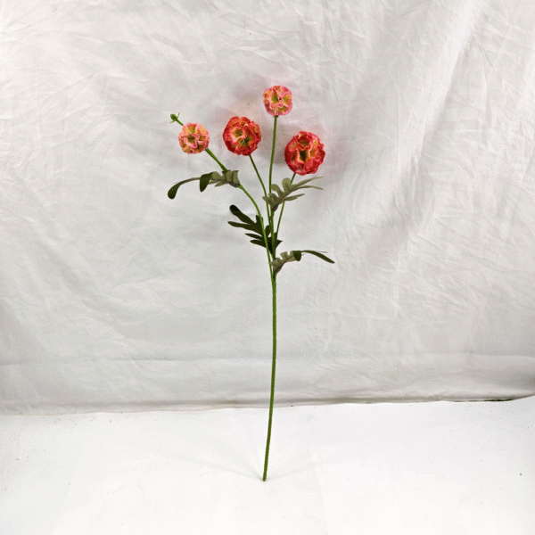 GDDG7JT-012 Real Touch Moisturize 4 Head Artificial Flower Chrysanthemum