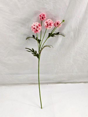 GDDG7JT-012 Real Touch Moisturize 4 Head Artificial Flower Chrysanthemum