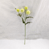 GDDG7JT-012 Real Touch Moisturize 4 Head Artificial Flower Chrysanthemum