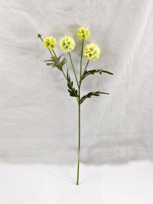GDDG7JT-012 Real Touch Moisturize 4 Head Artificial Flower Chrysanthemum