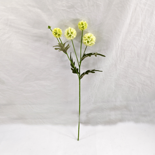 GDDG7JT-012 Real Touch Moisturize 4 Head Artificial Flower Chrysanthemum