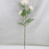 GDDG7JT-014-2 Real Touch Moisturize 3 Head Artificial Flower Chrysanthemum