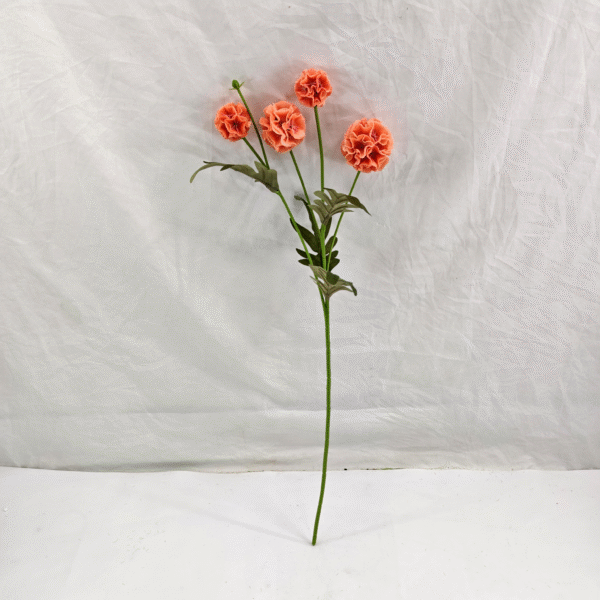 GDDG7JT-012 Real Touch Moisturize 4 Head Artificial Flower Chrysanthemum