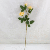 GDDG6JT-00-3 Real Touch Moisturize 4 Head Artificial Flower Rose