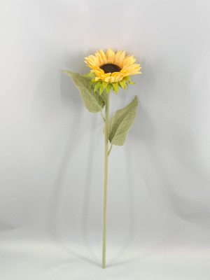 GDDG6JT-00-1 Real Touch Moisturize Artificial Flower Sunflower