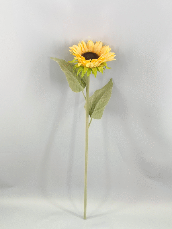 GDDG6JT-00-1 Real Touch Moisturize Artificial Flower Sunflower
