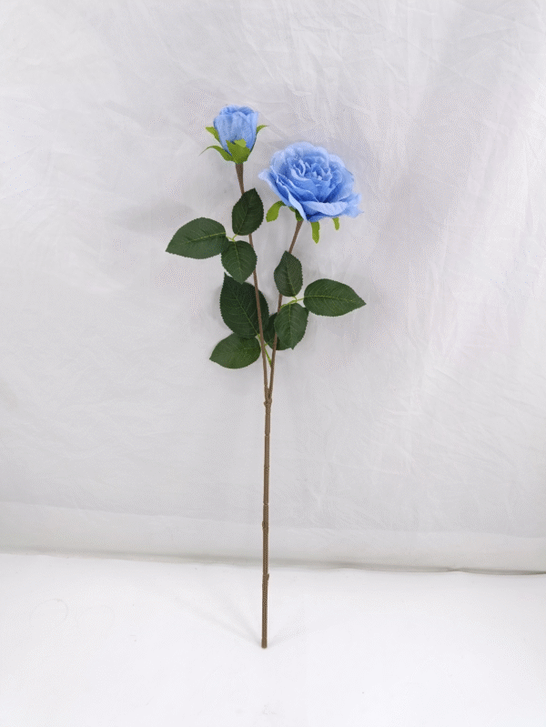 GDDG7JT-00 Real Touch Moisturize 2 Head Artificial Flower Rose