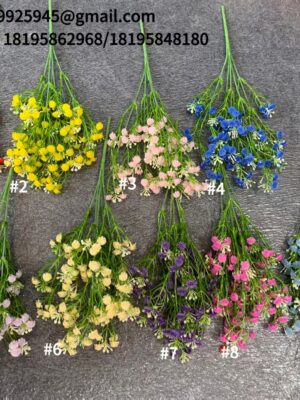 Artificial Gypsophila Babybreath Bouquet