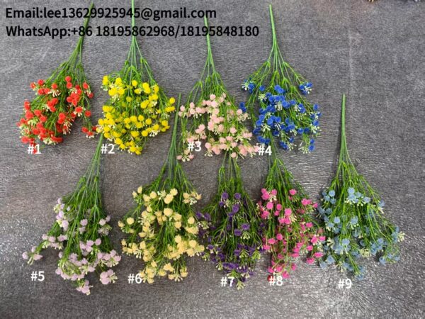 Artificial Gypsophila Babybreath Bouquet