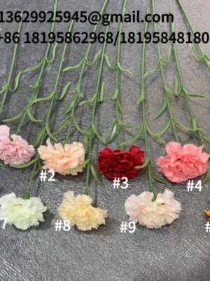 Artificial Flowers Carnation