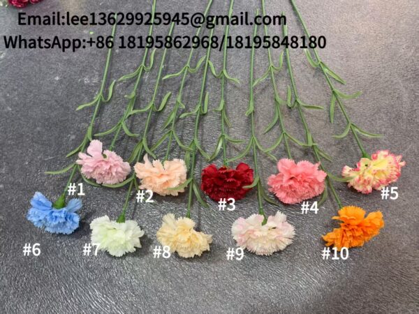 Artificial Flowers Carnation
