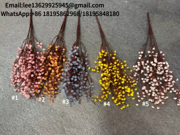 Artificial Gypsophila Babybreath Bouquet