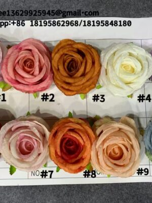 Artficial Flower Silk Rose