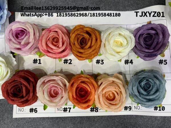 Artficial Flower Silk Rose