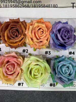 Artficial Flower Silk Rose