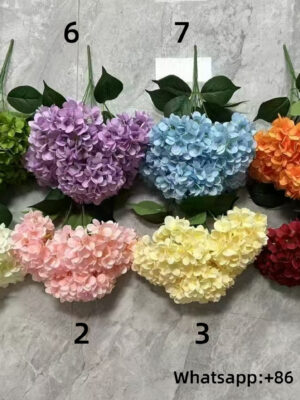 XDCD001-Hydrangeas Bouquet