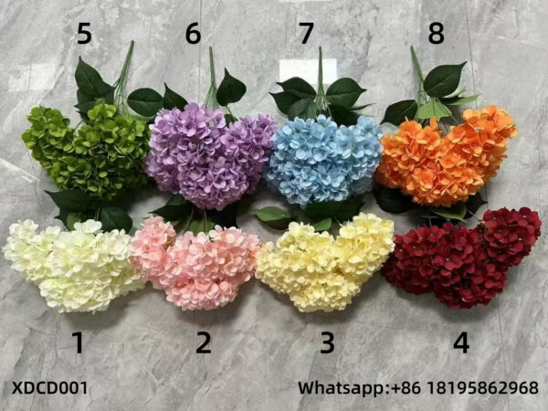 XDCD001-Hydrangeas Bouquet