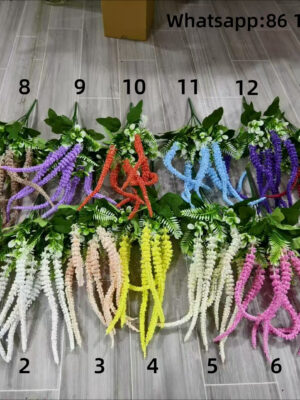 XDSD001-Artificial Foam Plants